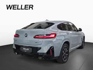 BMW X4 2022, 252 cp, 81.321 km, Gri — miniatura 3