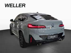 BMW X4 2022, 252 cp, 81.321 km, Gri — miniatura 4