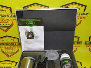 Kit restaurare faruri auto cu polimer lichid 600 ml  JBM  Nou  Sigilat
