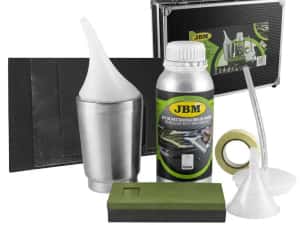 Kit restaurare faruri auto cu polimer lichid 600 ml  JBM  Nou  Sigilat — miniatura 8