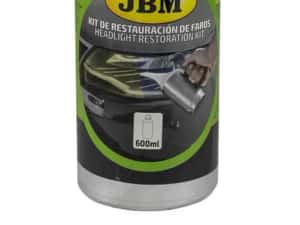 Kit restaurare faruri auto cu polimer lichid 600 ml  JBM  Nou  Sigilat — miniatura 10