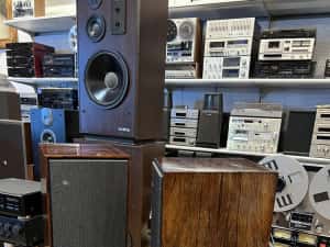 Boxe Bang & Olufsen Beovox 2400 pe 3 cai — miniatura 2