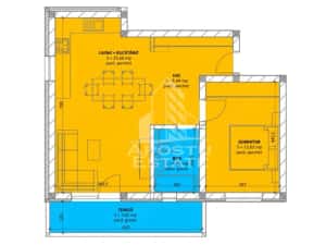 Apartament cu doua camere, bloc nou, zona Mehala — miniatura 6