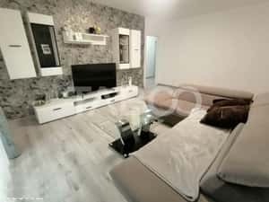 Apartament decomandat de vanzare mobilat utilat balcon Selimbar Sibiu — miniatura 3