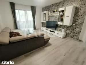 Apartament decomandat de vanzare mobilat utilat balcon Selimbar Sibiu — miniatura 4