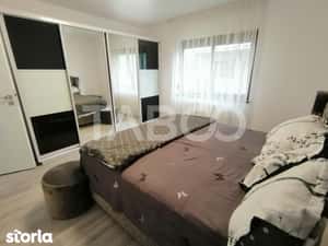 Apartament decomandat de vanzare mobilat utilat balcon Selimbar Sibiu — miniatura 6