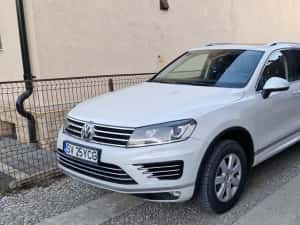Vând volkswagen touareg 7P facelift Rline 3 litri tdi v6 webasto sirocou Panoramic jante aliaj cârlig remorcă acte la zi pe numele meu 4x4  fiscal