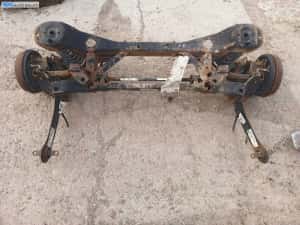 Punte Spate Cu Tambur si Fuzeta Fuzete Arc Arcuri Ford Focus 3 Hatchback Scurt 2010 - 2016 [L2114]