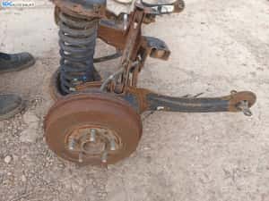 Punte Spate Cu Tambur si Fuzeta Fuzete Arc Arcuri Ford Focus 3 Hatchback Scurt 2010 - 2016 [L2114] — miniatura 5