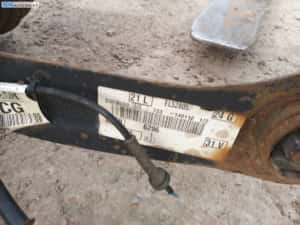 Punte Spate Cu Tambur si Fuzeta Fuzete Arc Arcuri Ford Focus 3 Hatchback Scurt 2010 - 2016 [L2114] — miniatura 6