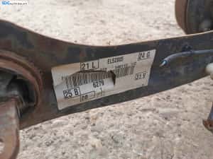 Punte Spate Cu Tambur si Fuzeta Fuzete Arc Arcuri Ford Focus 3 Hatchback Scurt 2010 - 2016 [L2114] — miniatura 9