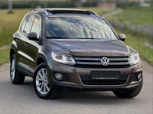 VW Tiguan 2.0 TDI 140 CP 2013 4Motion IMPECABIL