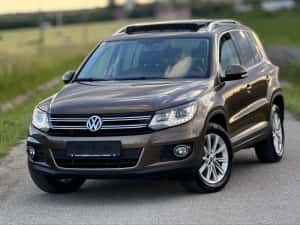 VW Tiguan 2.0 TDI 140 CP 2013 4Motion IMPECABIL — miniatura 3