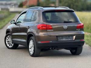 VW Tiguan 2.0 TDI 140 CP 2013 4Motion IMPECABIL — miniatura 4