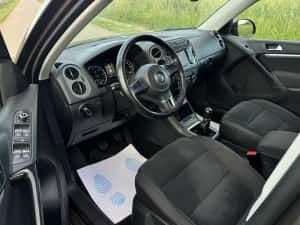 VW Tiguan 2.0 TDI 140 CP 2013 4Motion IMPECABIL — miniatura 6