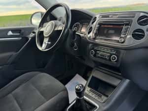 VW Tiguan 2.0 TDI 140 CP 2013 4Motion IMPECABIL — miniatura 8