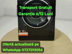 Mașină  de spălat rufe  NEAGRA  B215