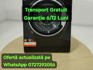 Mașină  de spălat rufe  NEAGRA  B215 — miniatura 3