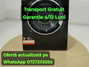 Mașină  de spălat rufe  NEAGRA  B215 — miniatura 5