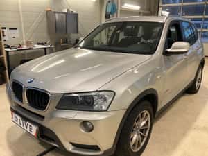 BMW X3 xDrive 20d Automatik 2011 Euro5 Clima Navigatie Jante aliaj