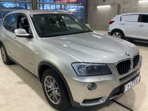 BMW X3 xDrive 20d Automatik 2011 Euro5 Clima Navigatie Jante aliaj — miniatura 2
