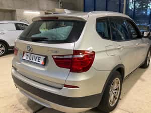 BMW X3 xDrive 20d Automatik 2011 Euro5 Clima Navigatie Jante aliaj — miniatura 3