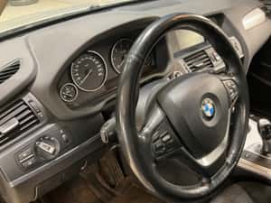 BMW X3 xDrive 20d Automatik 2011 Euro5 Clima Navigatie Jante aliaj — miniatura 6