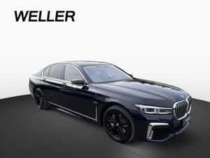 BMW 745 Automată 394 HP Hibrid (B/E)