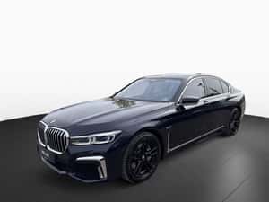 BMW 745 Automată 394 HP Hibrid (B/E) — miniatura 2