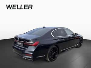 BMW 745 Automată 394 HP Hibrid (B/E) — miniatura 3