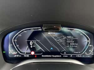 BMW 745 Automată 394 HP Hibrid (B/E) — miniatura 5