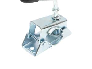 Clema suport pentru roata de sprijin remorca tija exterioara 48mm ERK — miniatura 4