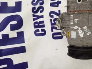 Compresor clima vw polo 9n 3 motor 1,4 tdi cod motor bnm,an 2005-2009 — miniatura 3