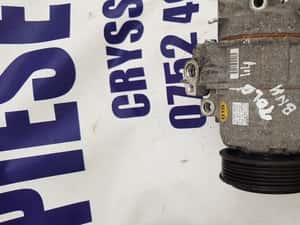 Compresor clima vw polo 9n 3 motor 1,4 tdi cod motor bnm,an 2005-2009 — miniatura 7