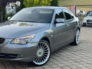 Bmw Seria 5 E60 530XD 2008 Joystick/Distronic/Night vision/Ventilatie/Sistem audio individual