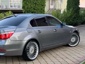 Bmw Seria 5 E60 530XD 2008 Joystick/Distronic/Night vision/Ventilatie/Sistem audio individual — miniatura 3