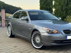 Bmw Seria 5 E60 530XD 2008 Joystick/Distronic/Night vision/Ventilatie/Sistem audio individual — miniatura 4
