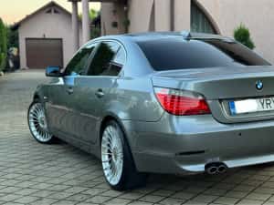 Bmw Seria 5 E60 530XD 2008 Joystick/Distronic/Night vision/Ventilatie/Sistem audio individual — miniatura 5