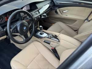 Bmw Seria 5 E60 530XD 2008 Joystick/Distronic/Night vision/Ventilatie/Sistem audio individual — miniatura 6