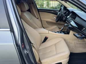 Bmw Seria 5 E60 530XD 2008 Joystick/Distronic/Night vision/Ventilatie/Sistem audio individual — miniatura 7