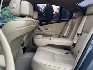 Bmw Seria 5 E60 530XD 2008 Joystick/Distronic/Night vision/Ventilatie/Sistem audio individual — miniatura 8