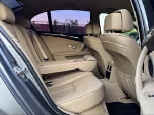 Bmw Seria 5 E60 530XD 2008 Joystick/Distronic/Night vision/Ventilatie/Sistem audio individual — miniatura 9