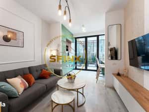 Win Herastrau, Nordului, duplex  parter+1, 2 camere, 2 bai — miniatura 5