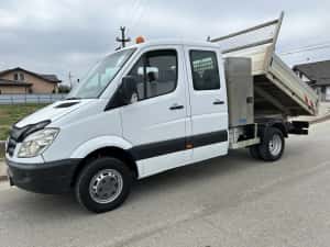 Mercedes Sprinter 513 /BASCULABIL/Fab.2011/Euro5(318.316.313) — miniatura 9