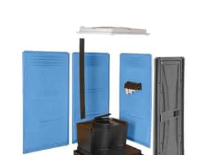 Chirie/vânzare toalete WC ecologice Iași Vaslui Suceava Botoșani Neamț — miniatura 3