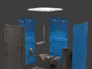 Chirie/vânzare toalete WC ecologice Iași Vaslui Suceava Botoșani Neamț — miniatura 10