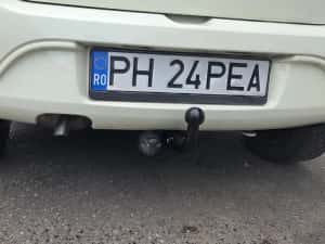 Renault Twingo 1.5 diesel, an 2011, Euro5, foarte buna — miniatura 4