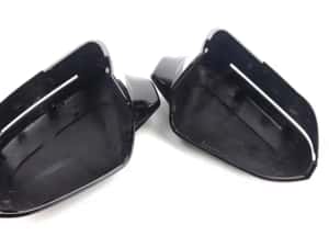 Capace oglinzi Bmw M Seria 5 7 i7 G60 G70 G90 negru lucios cu prinderi — miniatura 2