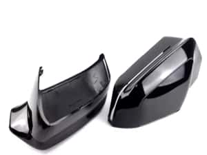 Capace oglinzi Bmw M Seria 5 7 i7 G60 G70 G90 negru lucios cu prinderi — miniatura 10