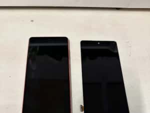Display samsung s20 fe original